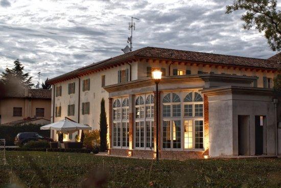 צ'רווינאנו דל פריולי Agriturismo Villa Trovatore מראה חיצוני תמונה