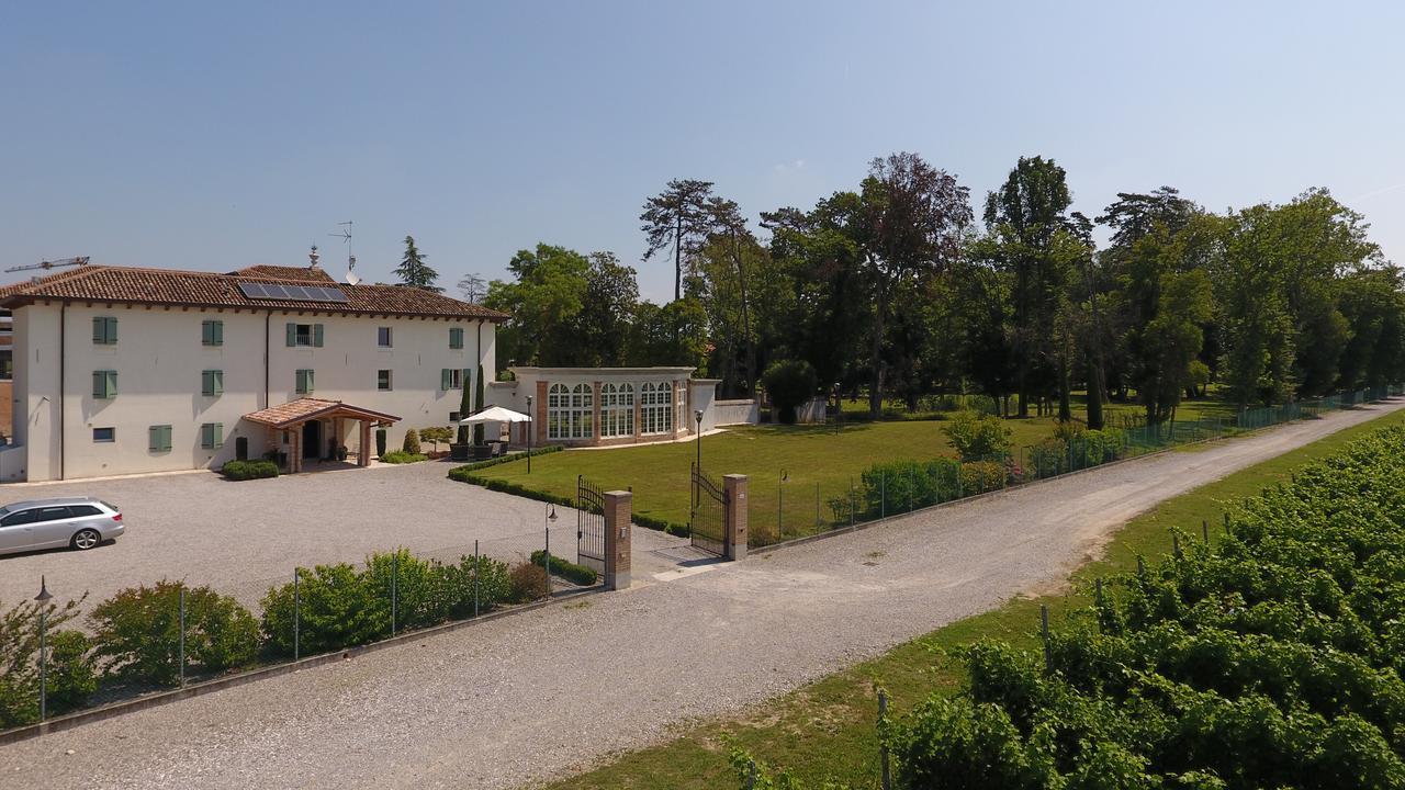 צ'רווינאנו דל פריולי Agriturismo Villa Trovatore מראה חיצוני תמונה